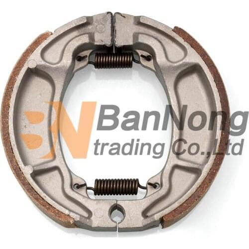 For Yamaha XV125 Virago 96-00 XVS125 Dragstar 00-04 XV250 V Star 08-15 17-18 Virago 250 94-07 Brake Pads Rear Brake Shoe