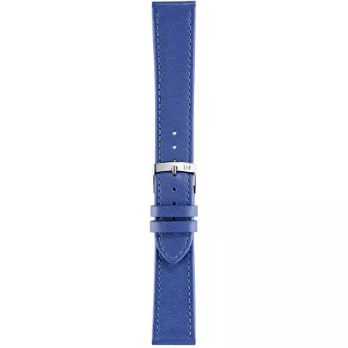 Morellato leather strap handmade line Bramante artifacts Brown