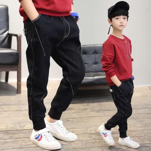 Leng ruo xi Jeans For Boys