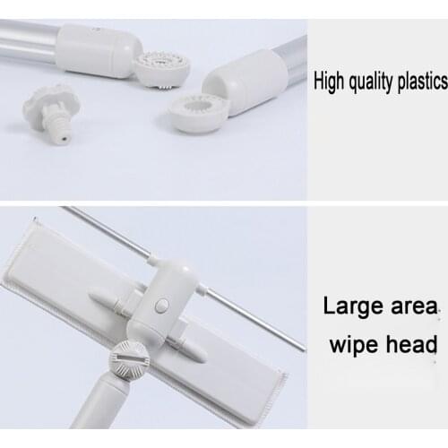 Multifunctional Glass Wiper High-level Double-sided Retractable Glass Brush Household Cleaning Window Wiper
