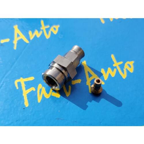 Reusable Stainless Steel Female Concave Seat m10*1.0 M10 X 1.0 to an-3 -3an an3 ptfe tpfe brake hose line end fitting
