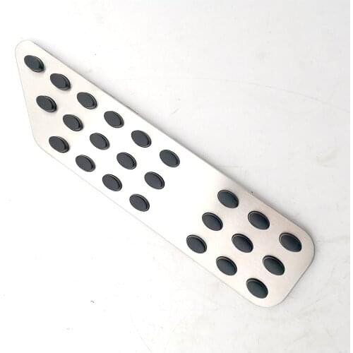 Footrest Pedal Pad Cover For Chev-rolet Malibu 2012-2015 Op-el Astra J Insignia