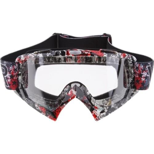 Snowmobile Snowboard Goggles Racing Motocross Eyewear P932 Windproof Anti-UV and Dustproof Snowboard Goggles