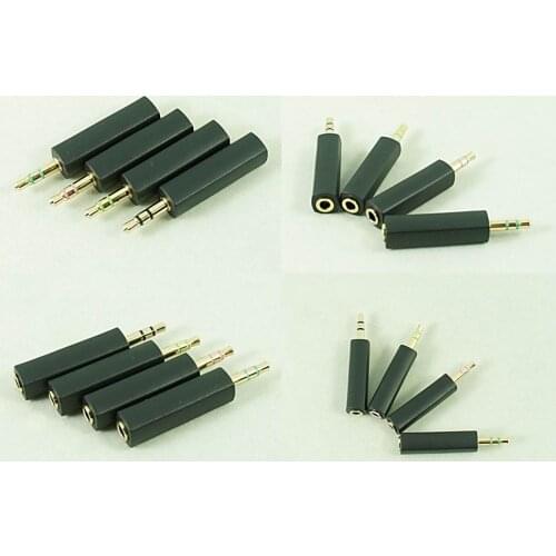 3.5mm 20ohm/75ohm/150ohm Impedance Adapter Plug for HiFi Player/Earphone