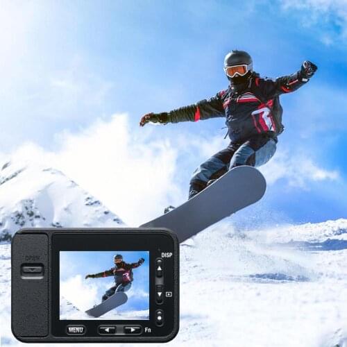 Aluminum Alloy Semi Mechanical Front Panel For Sony RX0/RX0 II Lightweight Sunshade Hood Convenient for Storage wear-resistant