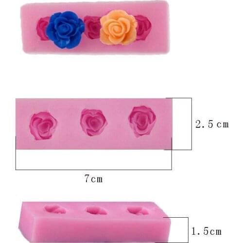 Silicone Fondant Mould Cake Decorating Chocolate Pastry Mold kitchen accessories Baking Tools