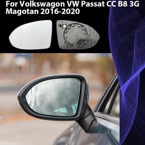 Replacement Heated Exterior Side view Left & Right Wide Angle Mirror Glass For