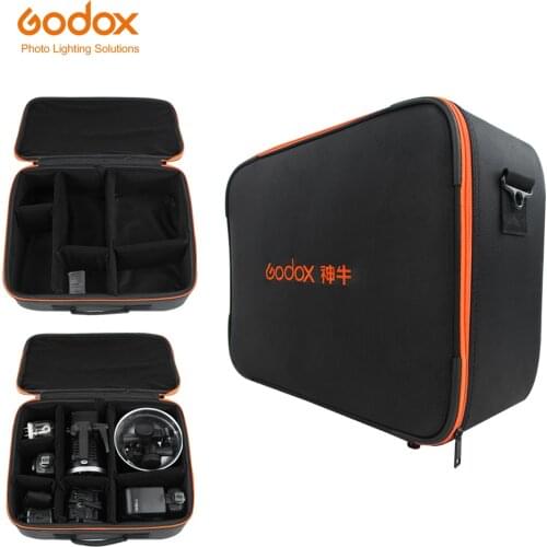 Godox CB-09 Suitcase Carry Bag for AD600 AD600B AD600BM AD360 TT685 Flash Kit