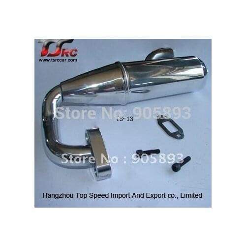 Exhaust Pipe/Tuned Pipe for 1/5 HPI ROVAN KINGMOTR Baja 5B 5T 5SC FG RACING Truck RC CAR PARTS