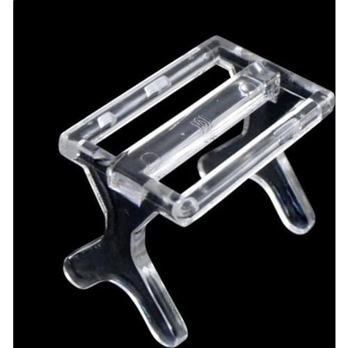 Fishing Lure Display Stand Easels Fishing Lure Showing Stand Wobblers Crankbait Deep Swim Bait For Store Shelf Acrylic Lure D7Y6