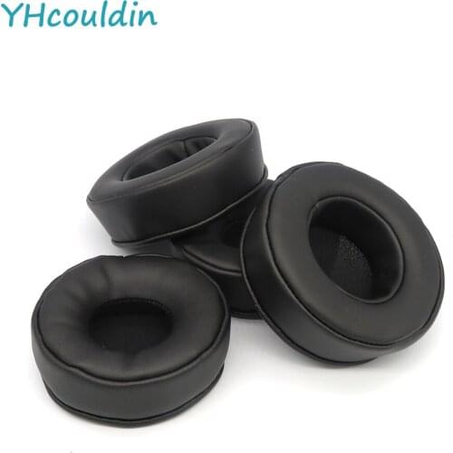 YHcouldin Ear Pads For Beyerdynamic HS200 Headset Leather Ear Cushions Replacement Earpads