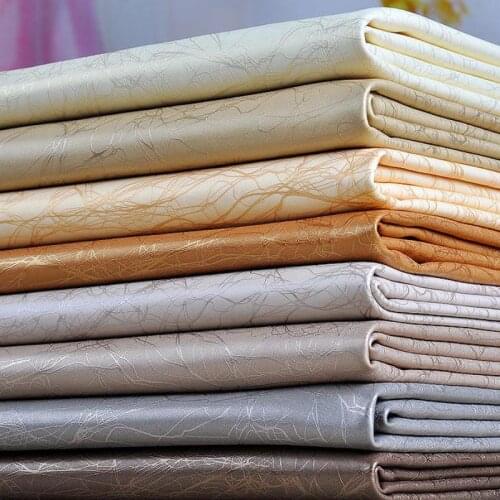 1 Meter Faux Leather Pu Fabric Sew Seat Upholstery Material Synthetic Leather Sheet Textil Leatherette Tissus Simili Cuir Tissu