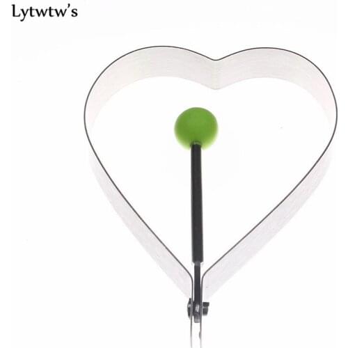 1 Pieces BBQ Outdoor Heart Star Flower Egg Pan Cake Mini Pot Fry Frying Kitchen Cooking Tools stainless gadget holder