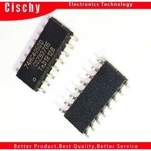 10PCS 74HC4050D SOP16 74HC4050 SOP SMD SOP-16 SN74HC4050DR and original IC