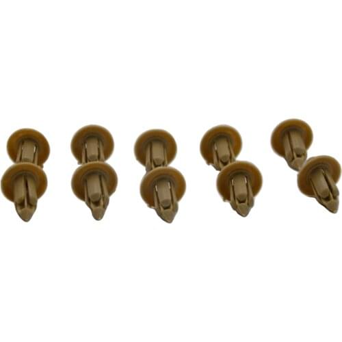 10 Pieces Door Panel Trim Clips for Volvo C70 S40 V50 S60 S80 XC60 XC70 39964090