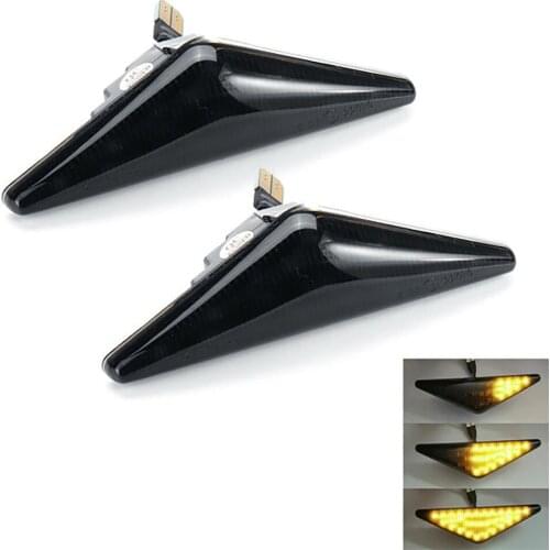 2pcs Car LED Light Side Indicator Guard Led Flasher Light For Ford Falcon Xt XR6 XR8 FG 08-2014 Side Wing Mirror Indicator