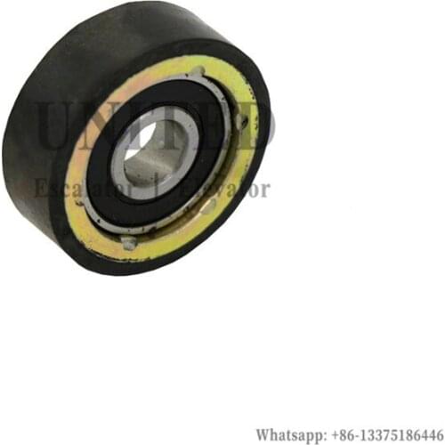 20pcs Elevator Door Roller DK-RSL DK-RN4 OD45mm W15mm Bearing 6201RS