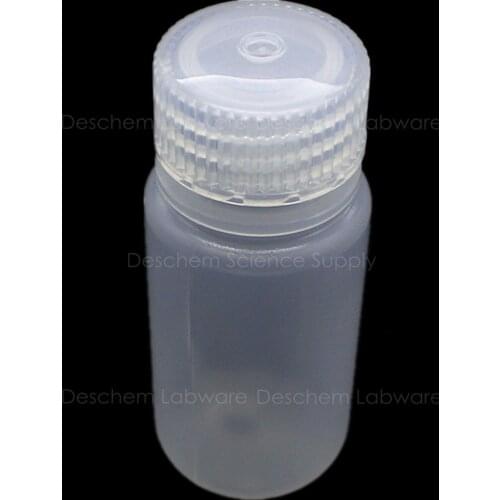 3Pcs 30mL PP Reagent Bottle Chemistry Polypropylene Sample Bottles With/Lid