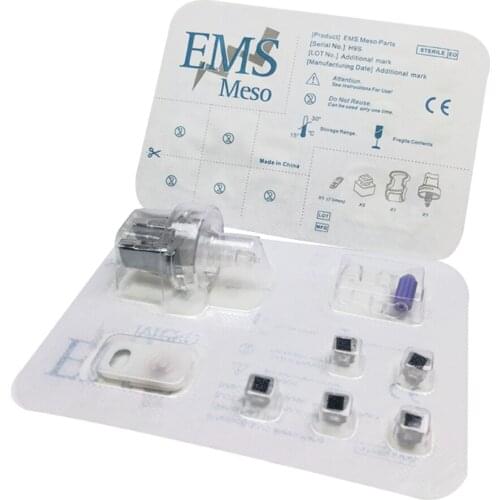 3in1 EMS Microneedle Silicon Chip Replacement meso therapy injection facial lift beauty RF mesotherapy gun Consumables