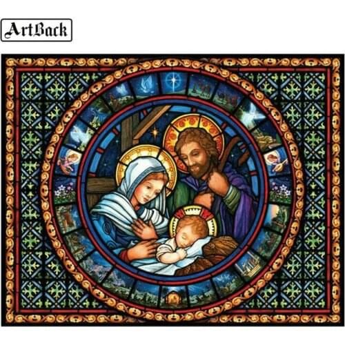 5d diy diamond painting jesus angel baby diamond mosaic 3d full square / round drill diamond embroidery rhinestone