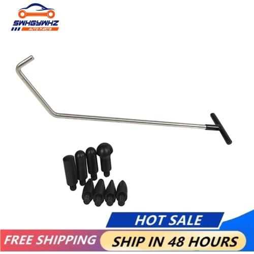 Panitless dent repair Hooks Rods Paintless Dent Removal Car Repair Kit Auto Tools Door Dent Ding Hail Removal