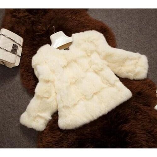 Free Shipping Genuine Rabbit Fur Coat women rabbit fur coat winter natural fur jacket free custom plus size any color F797