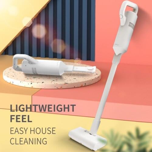 Cordless Wireless Vacuum Cleaner Handheld Portable Air Duster ,16Kpa , 35Min Runtime , Floor Sweeper Vacuum Cleaning Appliances