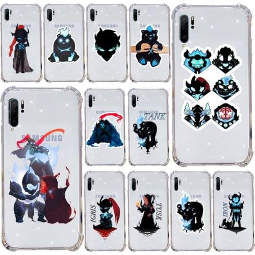Solo leveling cartoon Phone Cases Transparent for Samsung s9 s10 s20 Huawei honor P20 P30 P40 xiaomi note mi 8 9 pro lite plus