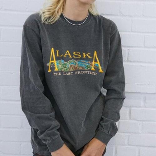 Chin.Sweety Women's Sweatshirts With Inscriptions
