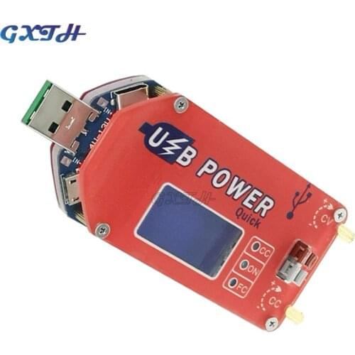 DP3A Digital display USB adjustable power module DC 1-30V 15W QC 2.0 3.0 FCP Quick charge laboratory power supply regulador