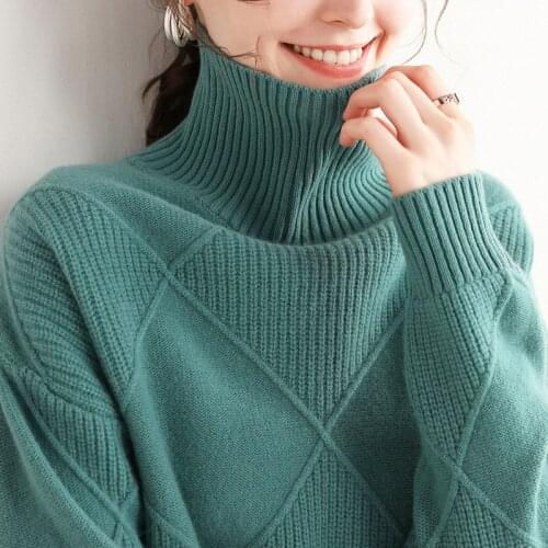 CRRIFLZ Women's Cashmere Pullovers