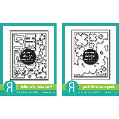 Flower Daisy Let Go Metal Cutting Dies Scrapbook Diary Decoration Stencil Embossing Template DIY Greeting Card Handmade 2021 NEW