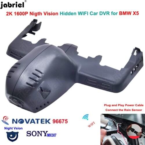 For BMW 3 Series G20 G21 For BMW X5 G05 2018 2019 2020 2021 2022 for BMW X3 G01 X7 G07 New 2K 1600P Dash Cam Car DVR Recorder