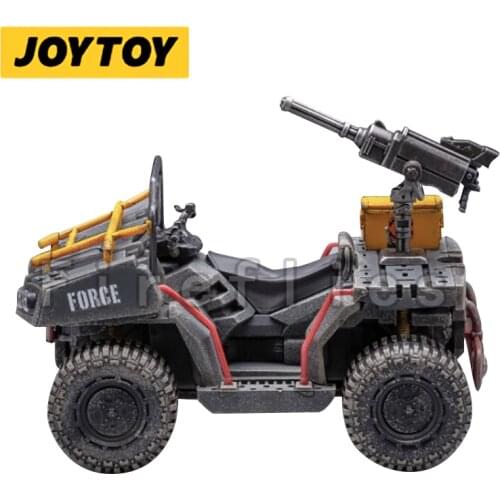 [Pre-Order]1/18 JOYTOY Action Figure Vehicle Wildcat ATV Grey Version W/ Feng Min Anime Collection Model Toy Free Shipping