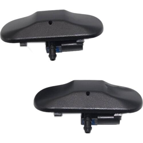 2Pcs/lot Front Washer Jet Nozzle Heated For Audi TT A1 8X A4 B8 Q3 Q5 Q7 4L OE# 8J0 955 988