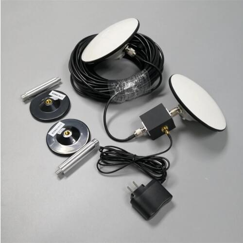 GPS repeater satellite signal amplifier GNSS signal repeater, GPS Glonass Galileo Beidou, waterproof supports 3 system mode