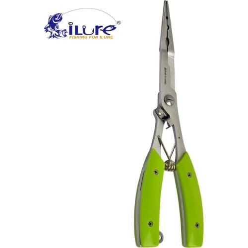 ILure New Fishing Clip Stainless Steel Carp Fishing Accessories Tackle Cut Line Cutter Scissors Multifunctional Fishing Plier