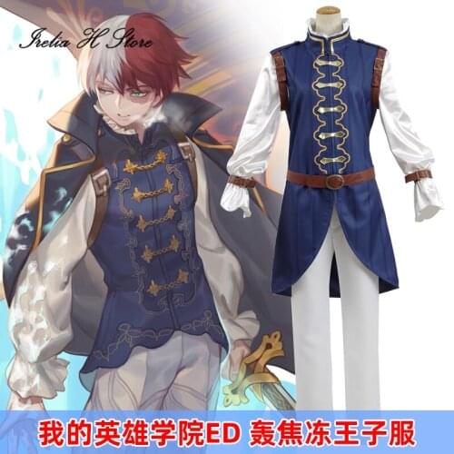 TODOROKI SHOTO no Hero Academia Cosplay TODOROKI SHOTO cosplay costume can customuzed