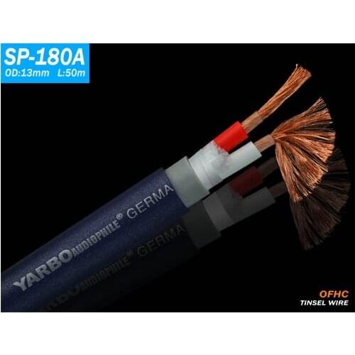 YARBO SP-180A pure copper surround sound speaker horn cable