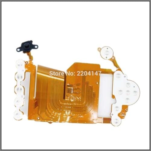 Button FPC lcd cable for SLR Nikon D3200 Camera Repair parts