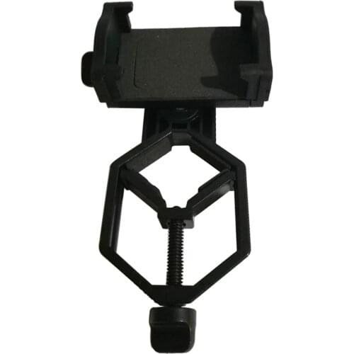 Camera Phone Bracket Support Holder Mount Scopes Telescope 55-95mm Adapter