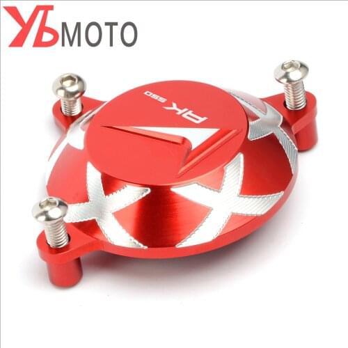 With Laser LOGO AK550 Motorcycle CNC Front hole cover cap For KYMCO AK550 2017 2018 2019 2020 High Quality