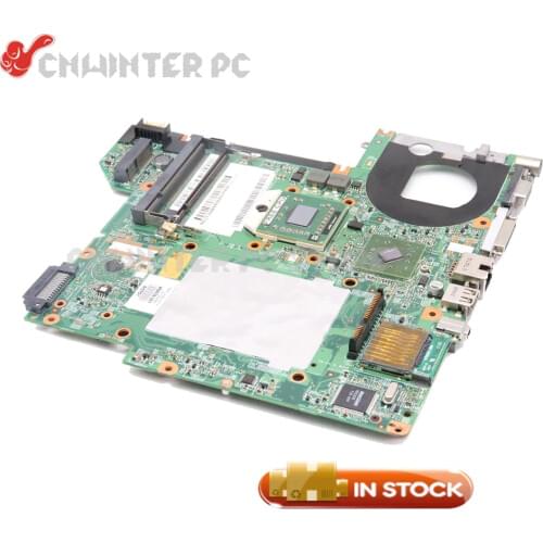 NOKOTION For HP Pavilion DV2000 V3000 Laptop Motherboard 48.4S601.03M 462535-001 453411-001 Socket s1 Free CPU DDR2