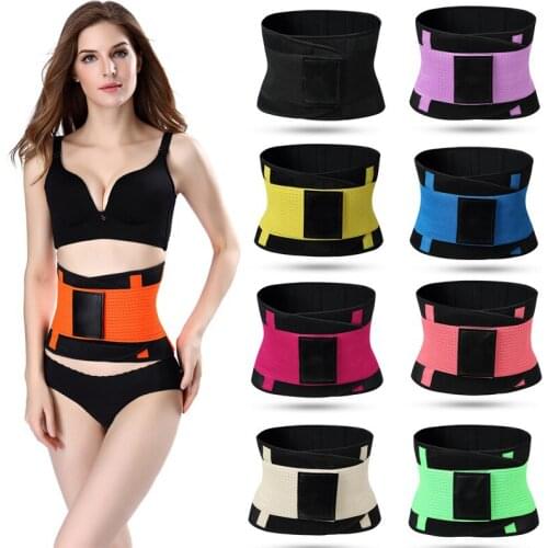 Male Ms Waist Trainer Corsets Fitness Trimmer Belt Slimming Body Shaper for Weight Loss Sauna Sweat Girdle Workout Fat Burner
