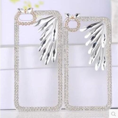 LaMaDiaa Bling Diamond Crystal Chain Soft Phone Case For iphone 11 12 mini Pro Max 7 8 Plus 6s Plus XR XS Max Cover Case Shell