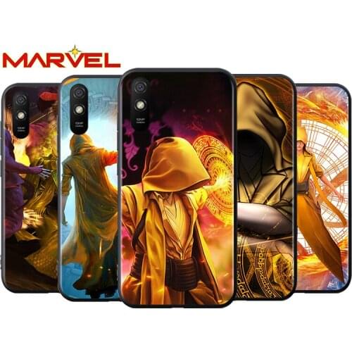 Marvel Ancient One for Xiaomi Redmi 10X Pro 9C 9A 9T 9 GO K40 K30 Ultra K20 8 7 S2 6 5 4X Pro Soft Black Phone Case