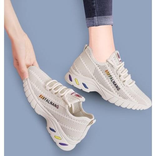 2021 New Running Shoes Spring Summer Sports Jogging Shoe Casual Comfortable Ladies Sneakers Fashion