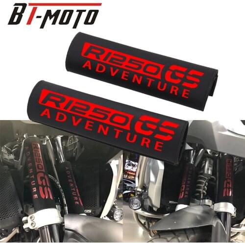 For BMW R1250GS Adventure R1250 GS LC ADV 2021 NEW Fork Protection Cover Shock Absorber Dust Protector Stretch Fabrics Sleeve