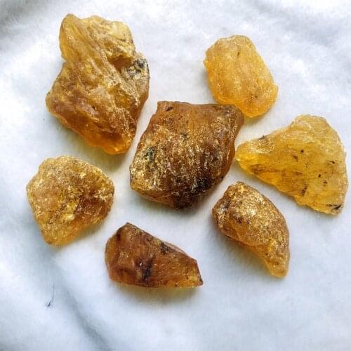 Wholesale 1pcs 100% Natural Copal Ambers Resin Raw Miner Material Speciment Display, Warping Cutting 30mm -100mm