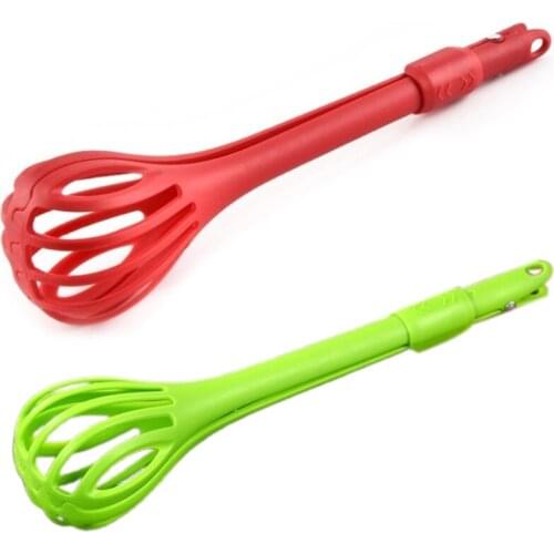 Food Clip Home Kitchen Accessories Spaghetti Noodle Clip Three In One Egg Beater Whisk Mixer Stirrer Kitchen Tools ly7wholesales